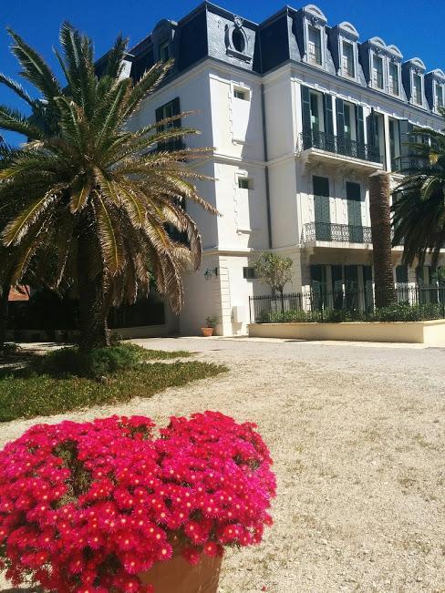 Propriete Les 2 Plages Cannes Exterior foto
